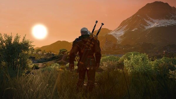 ПЕЙЗАЖНОЕ с Геральтом.. Ведьмак III