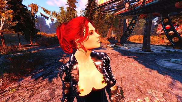 Vamp в Кр.Ракете.. Fallout-4 (Сборка 7.0)