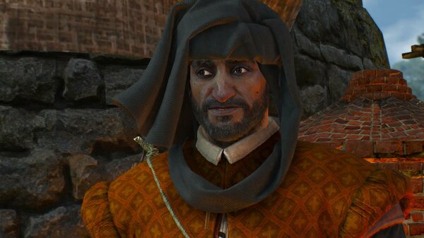 Мастер рун из Офира.. Ведьмак III