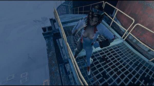 Цех Корвега.. (с ENB) Fallout-4 (Сборка 7.0)