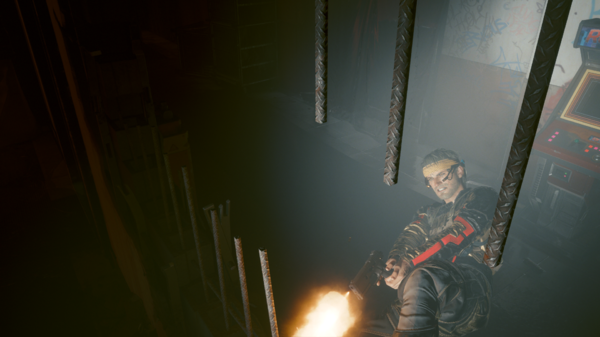 Ви и его телохранители снова в бою.