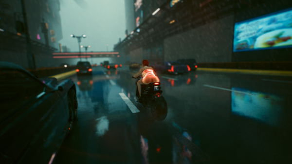 Полуденная автострада