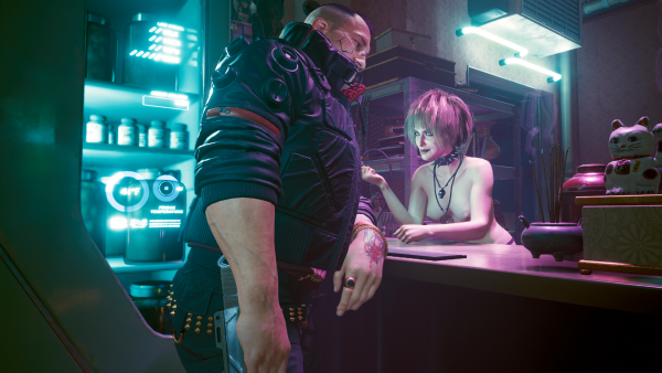 Мисти флиртует с Джеки.