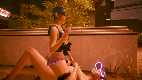 Ви и её новая знакомая -1.