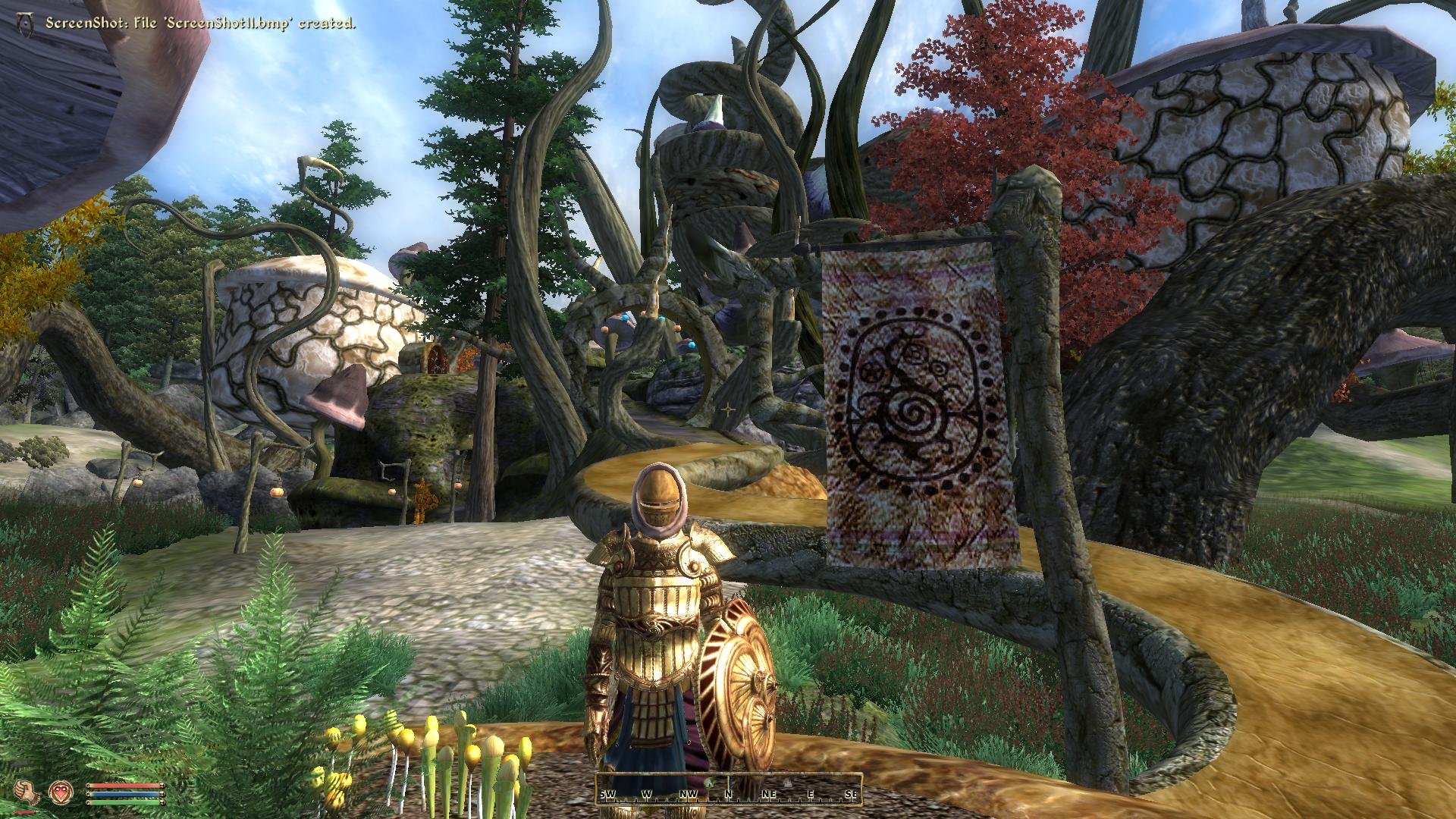 Tel Valus - A Telvanni Tower in Cyrodiil Rus