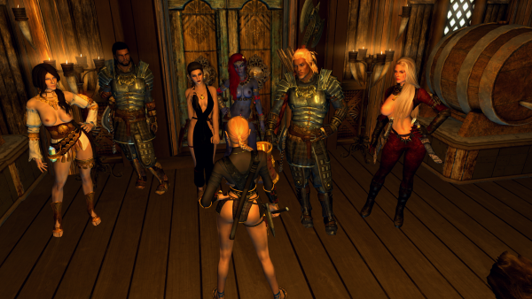 Маркарт ждет.)