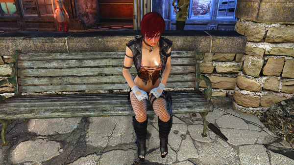 Кейт в Добрососедстве.