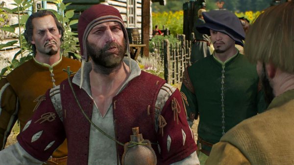 Мужички мира Ведьмак III