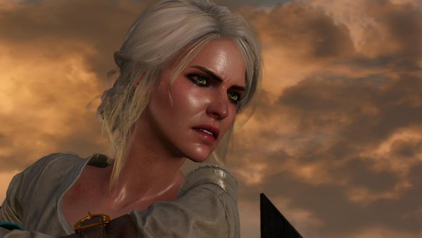 ЦИРИЛЛА.. Ведьмак III