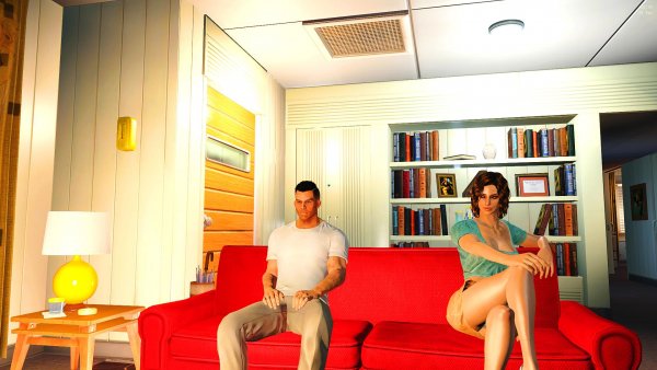 Довоенная семейная идиллия