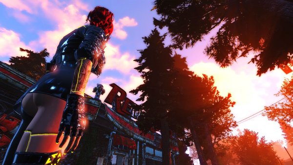 Возле Ракеты.. Fallout-4 (Сборка 7.0)