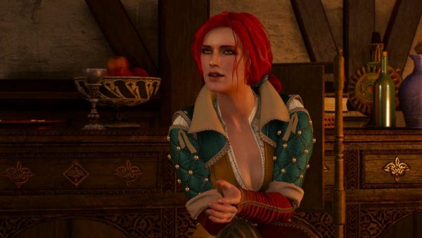 ТРИСС и друг Геральт.. Ведьмак III