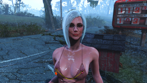 Пайпер блондинка.