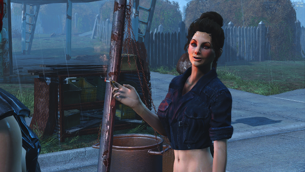 Карла:-"Мне нужна кругленькая сумма на пластику".