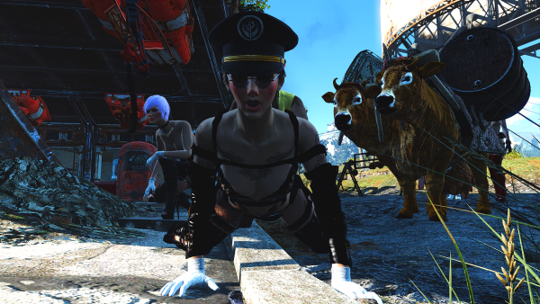 «Госпожа Атомика» немного "зазевалась"...