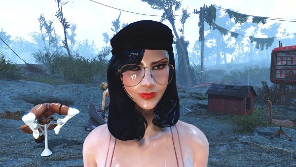 Лукавая фэнтези-журналистка скандалистка.