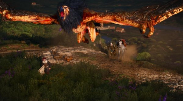 ГРИФОН, или монстры мира Ведьмак III