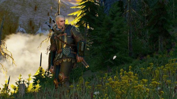 ПЕЙЗАЖНОЕ с Геральтом.. Ведьмак III