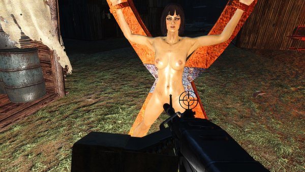 Освобождаем пленниц.. Fallout-4 (Сборка 7.0)