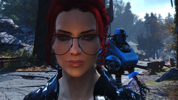 Вамп с охраной.. Fallout-4 (Сборка 7.0)