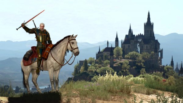 ПЕЙЗАЖНОЕ с Геральтом и другими.. Ведьмак III