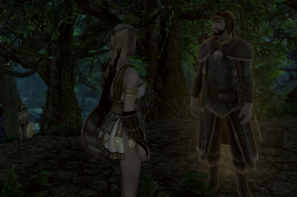 Король Торуг. Бывший король.)