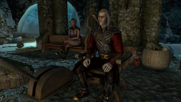 Кровавый Трон.)