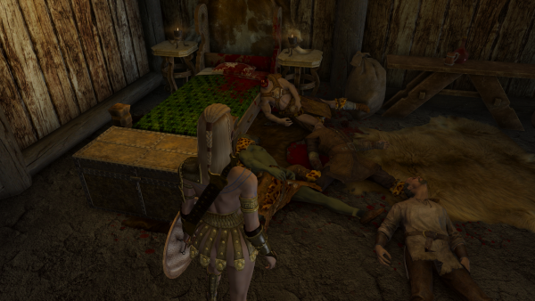 В Гостинице "Светлый Путь".)