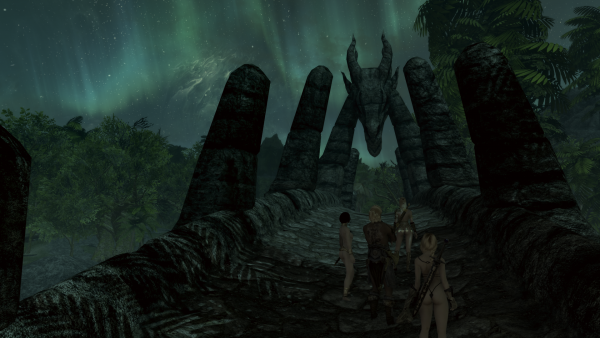 Драконий мост.)