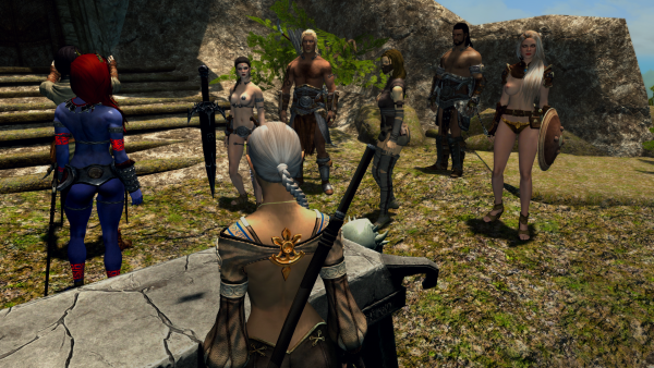 Берем ножичек.)