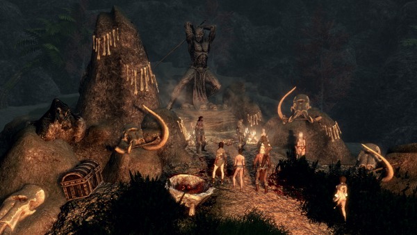 Святилище.)