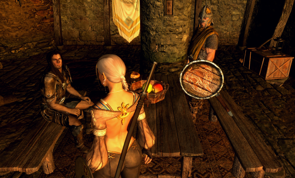 Горец - по квесту на расследование.)