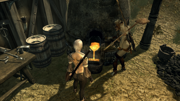 Стальное Сердце теперь сталевар.)