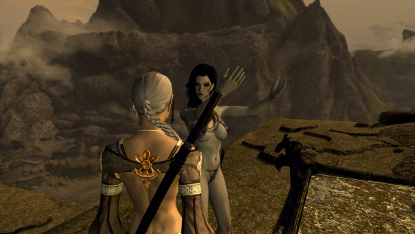 Жрица Азуры.)