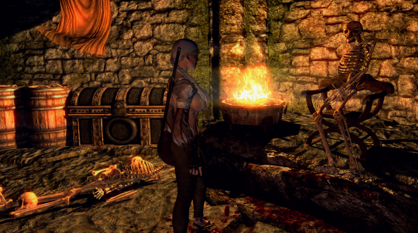 Бедный Йорик.)