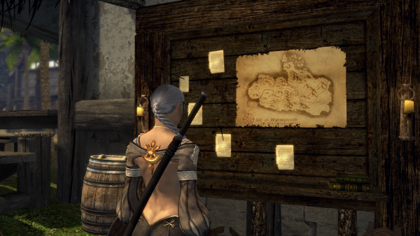 Карта есть.)