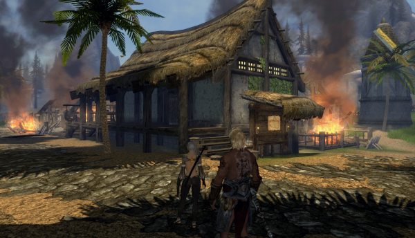 Непорядок.)