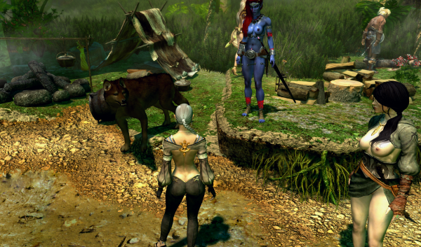 Волчица Фейлора.)