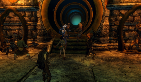 Труба в неизвестность.)