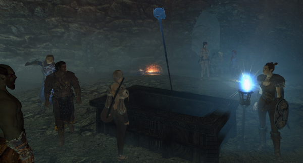 Посох Вулома.)