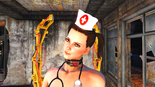 Милая и обновлённая рабыня Бродяга.