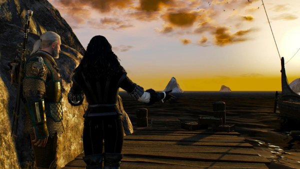 ПЕЙЗАЖНОЕ с Геральтом.. Ведьмак III