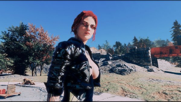 Vamp в Содружестве.. Fallout-4 (Сборка 7.5)