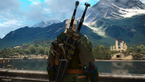 ПЕЙЗАЖНОЕ с Геральтом.. Ведьмак III