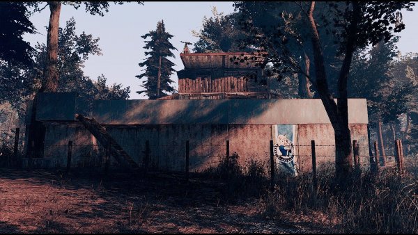 Гнездо снайпера - новое поселение на болотах