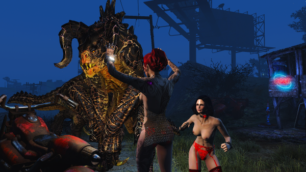 Ящерица-переросток:-"Лапки кверху - попку вниз ..".