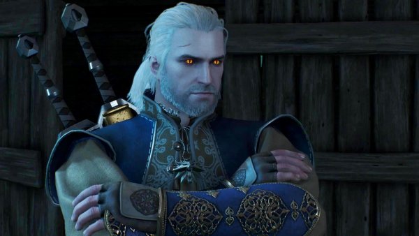 ГЕРАЛЬТ.. Ведьмак III