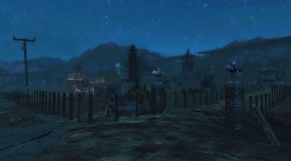 Поселение в Ядер мире. Fallout-4