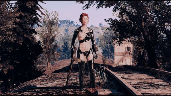 Пойду вдоль рельс.. Fallout-4 (Сборка 7.5)