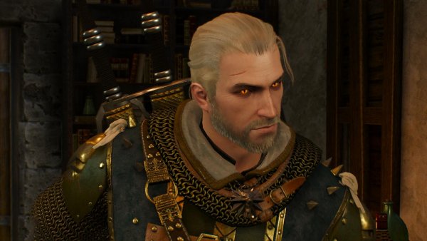 ГЕРАЛЬТ.. Ведьмак III